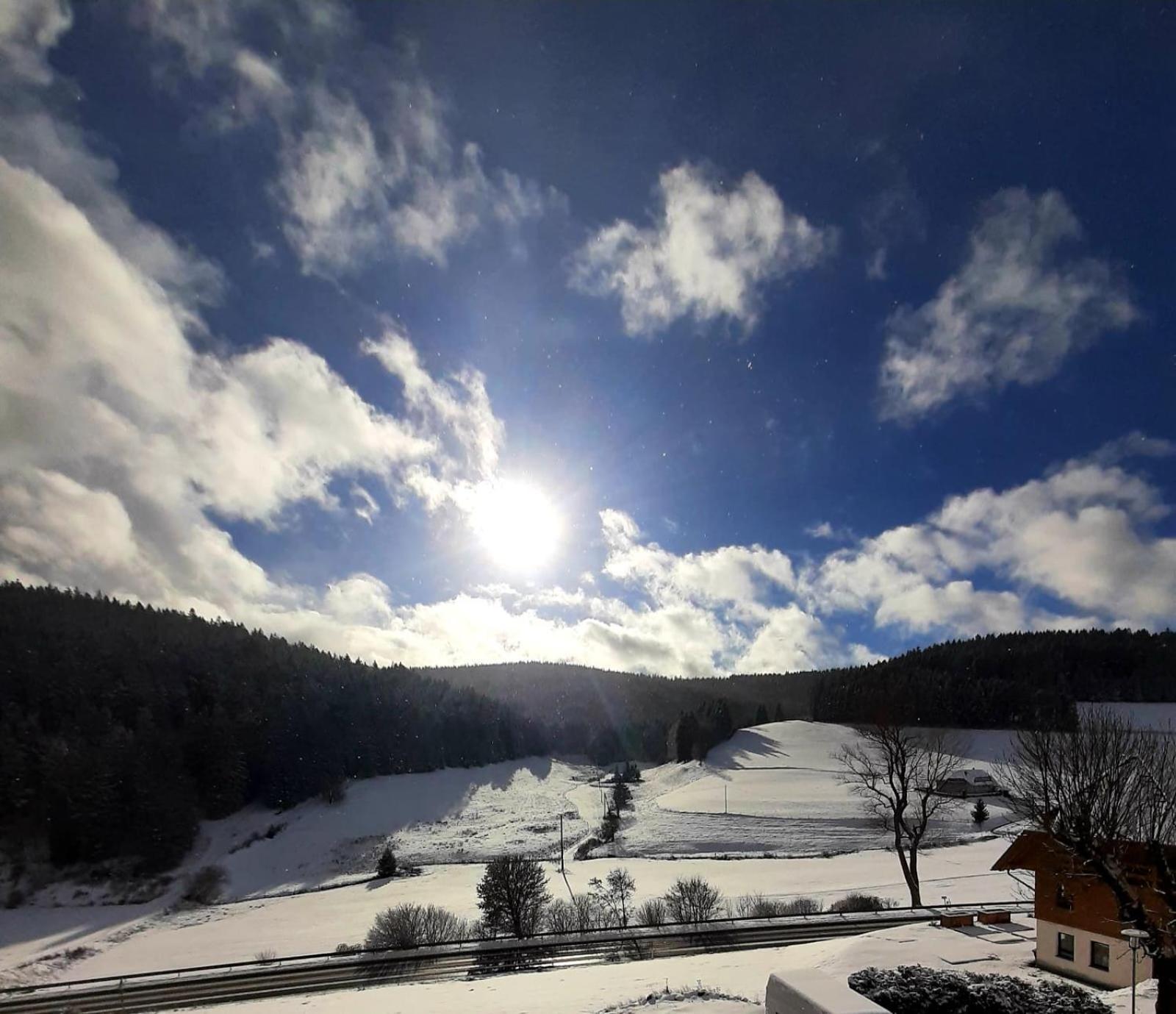 Haus Zum Sternen Lejlighed Vöhrenbach Eksteriør billede
