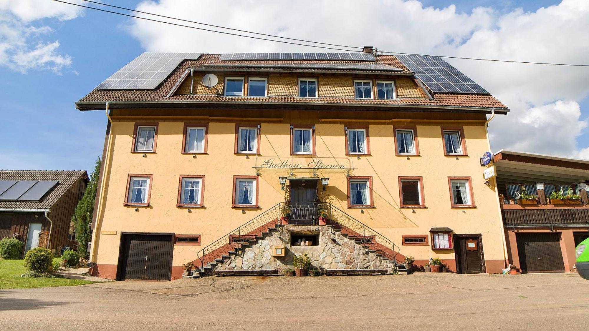 Haus Zum Sternen Lejlighed Vöhrenbach Eksteriør billede