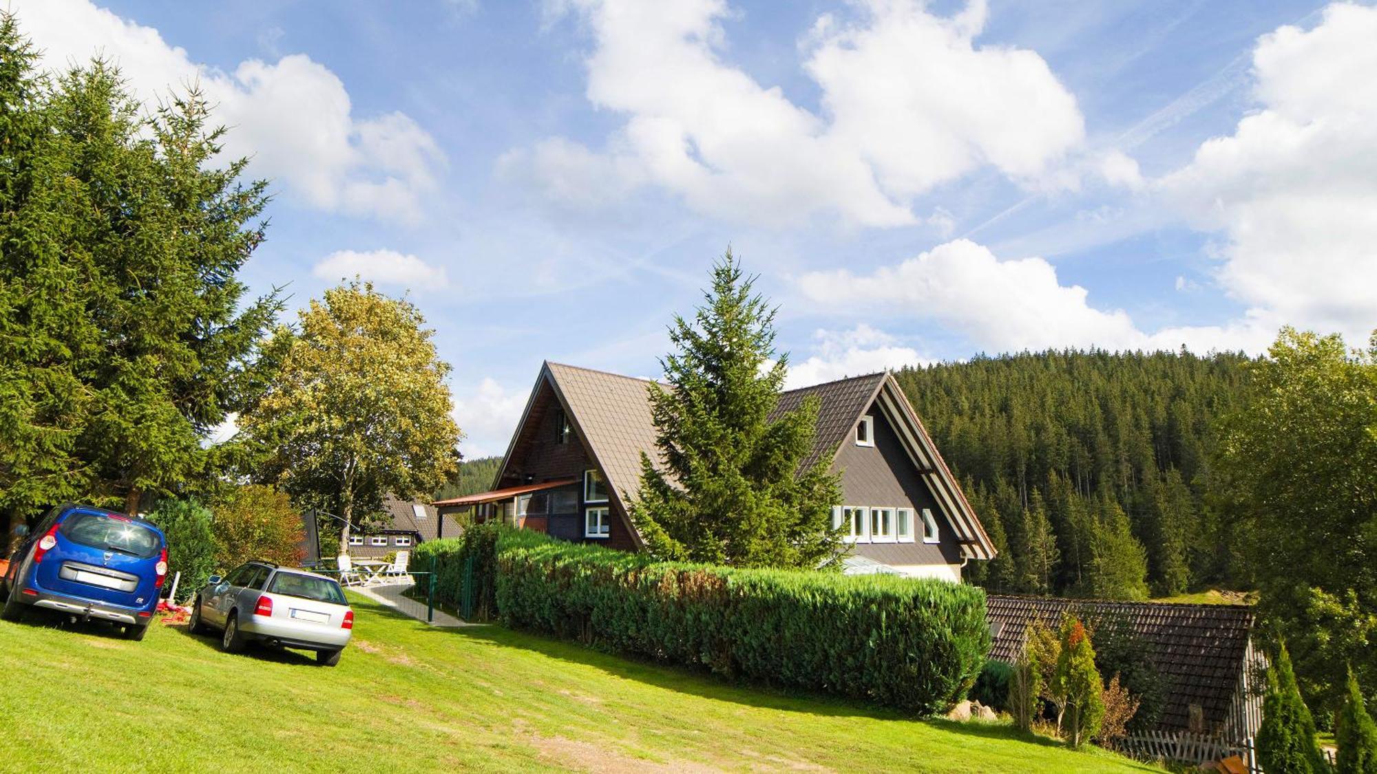 Haus Zum Sternen Lejlighed Vöhrenbach Eksteriør billede