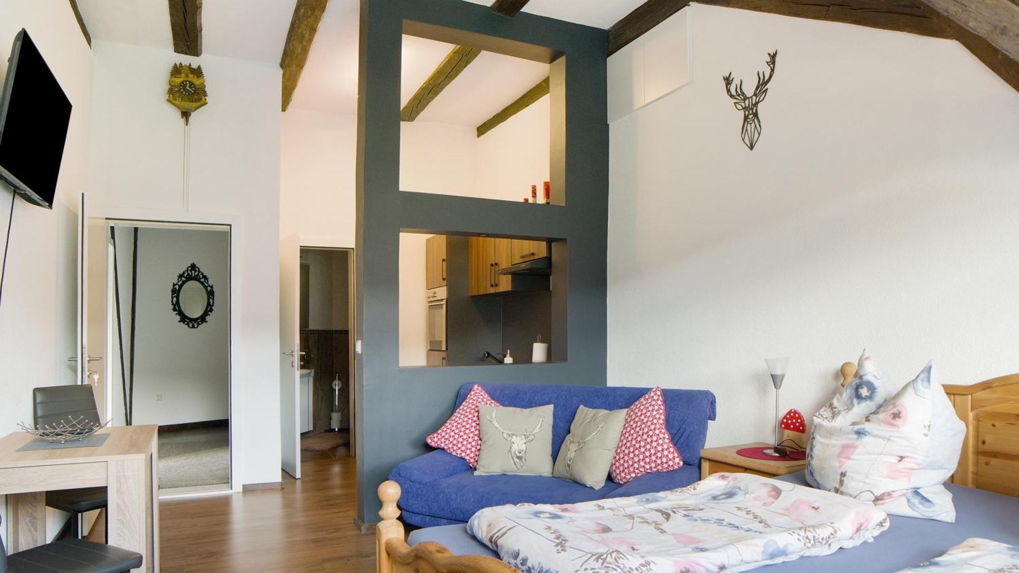 Haus Zum Sternen Lejlighed Vöhrenbach Eksteriør billede