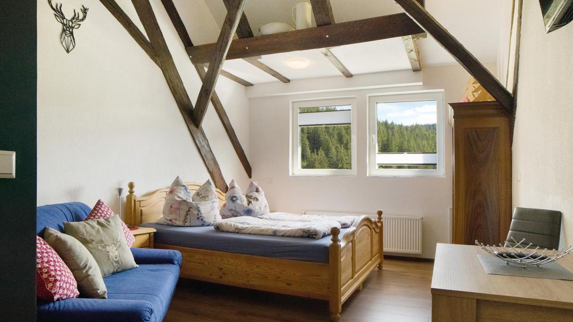 Haus Zum Sternen Lejlighed Vöhrenbach Eksteriør billede