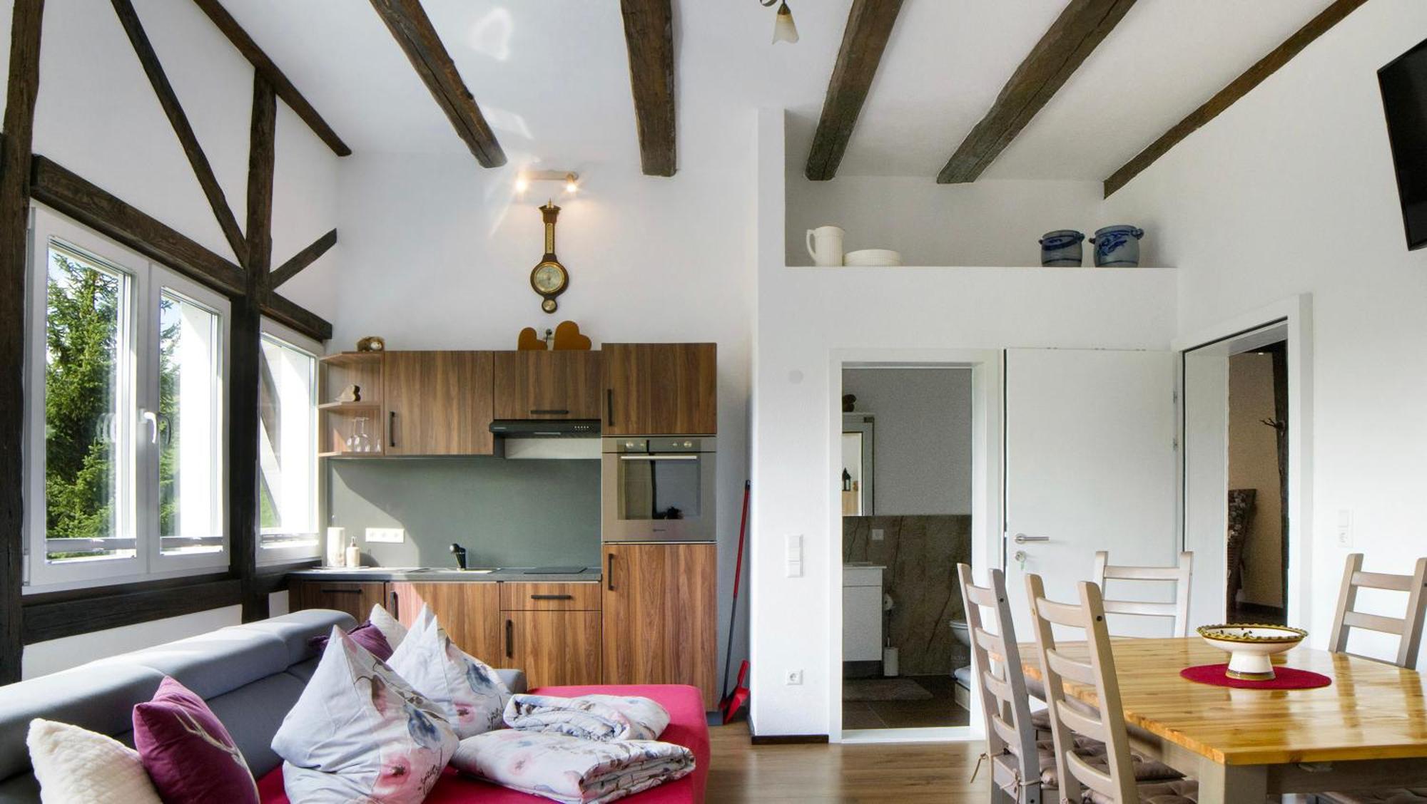 Haus Zum Sternen Lejlighed Vöhrenbach Eksteriør billede