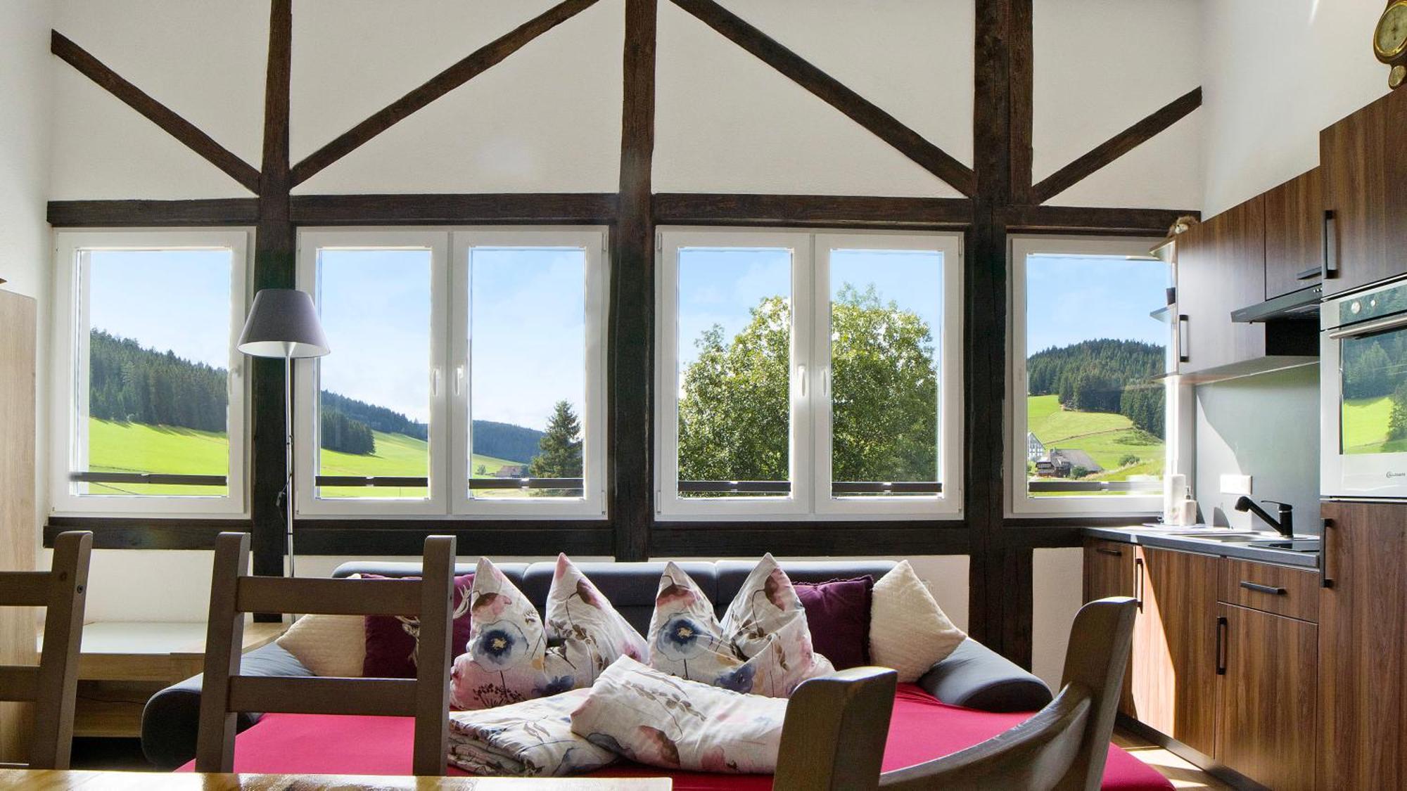 Haus Zum Sternen Lejlighed Vöhrenbach Eksteriør billede
