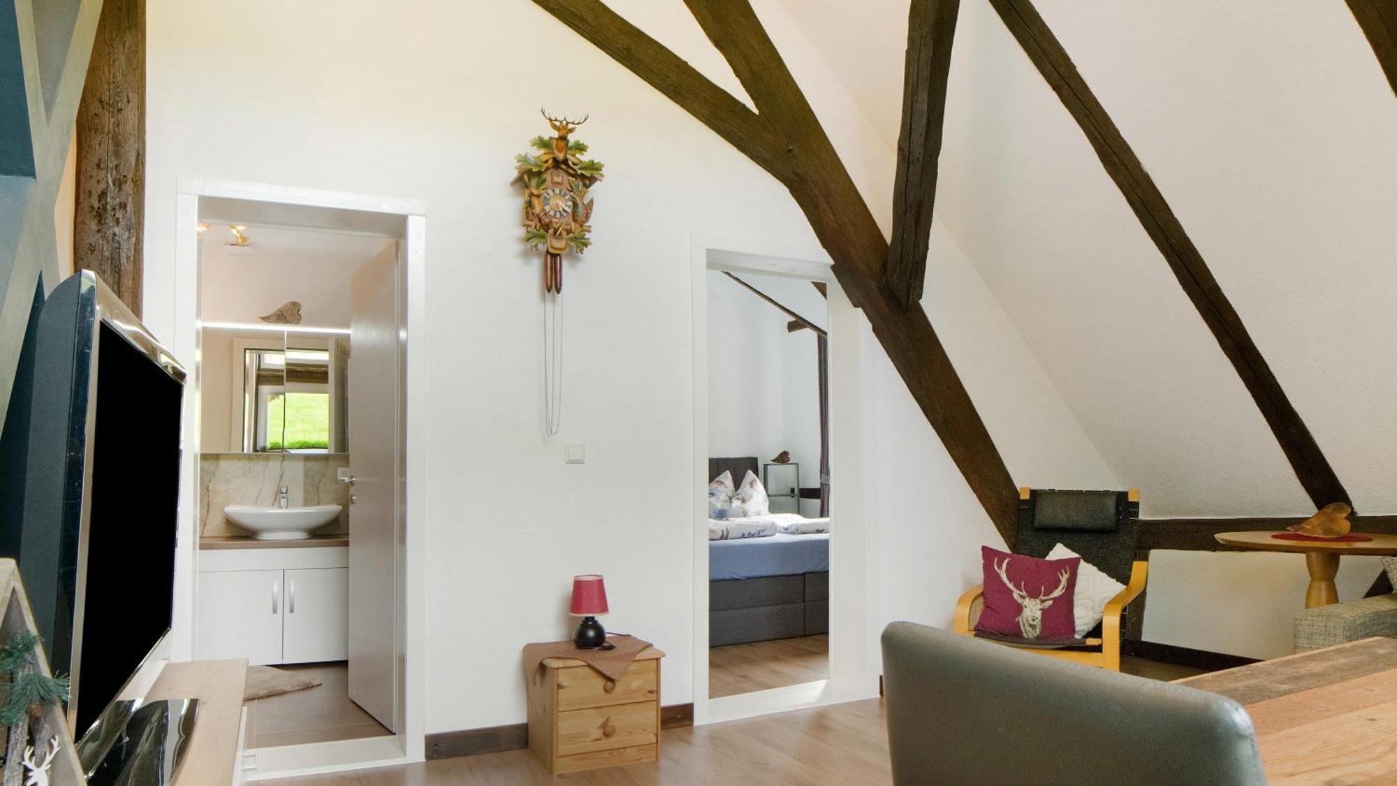 Haus Zum Sternen Lejlighed Vöhrenbach Eksteriør billede