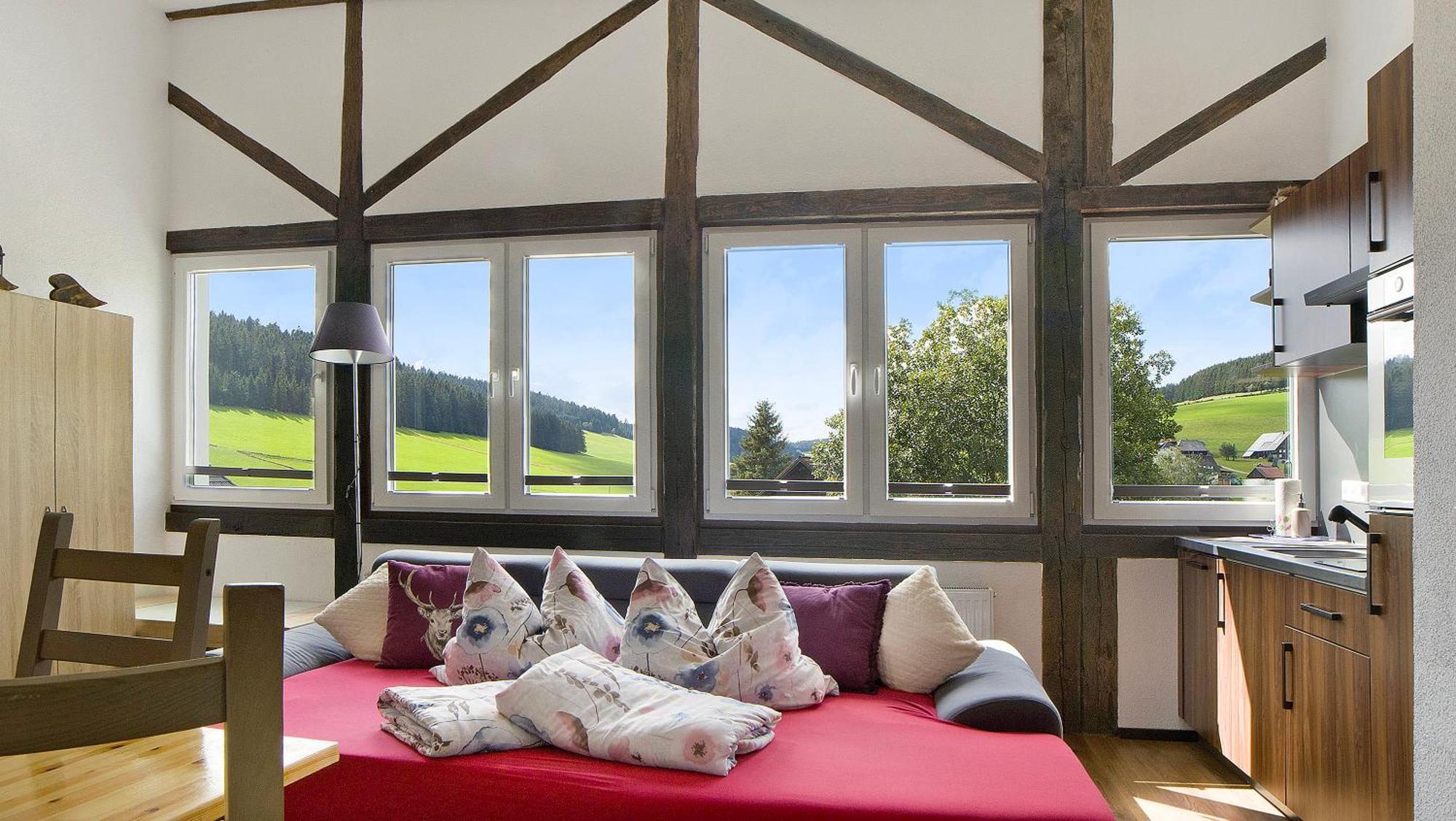 Haus Zum Sternen Lejlighed Vöhrenbach Eksteriør billede