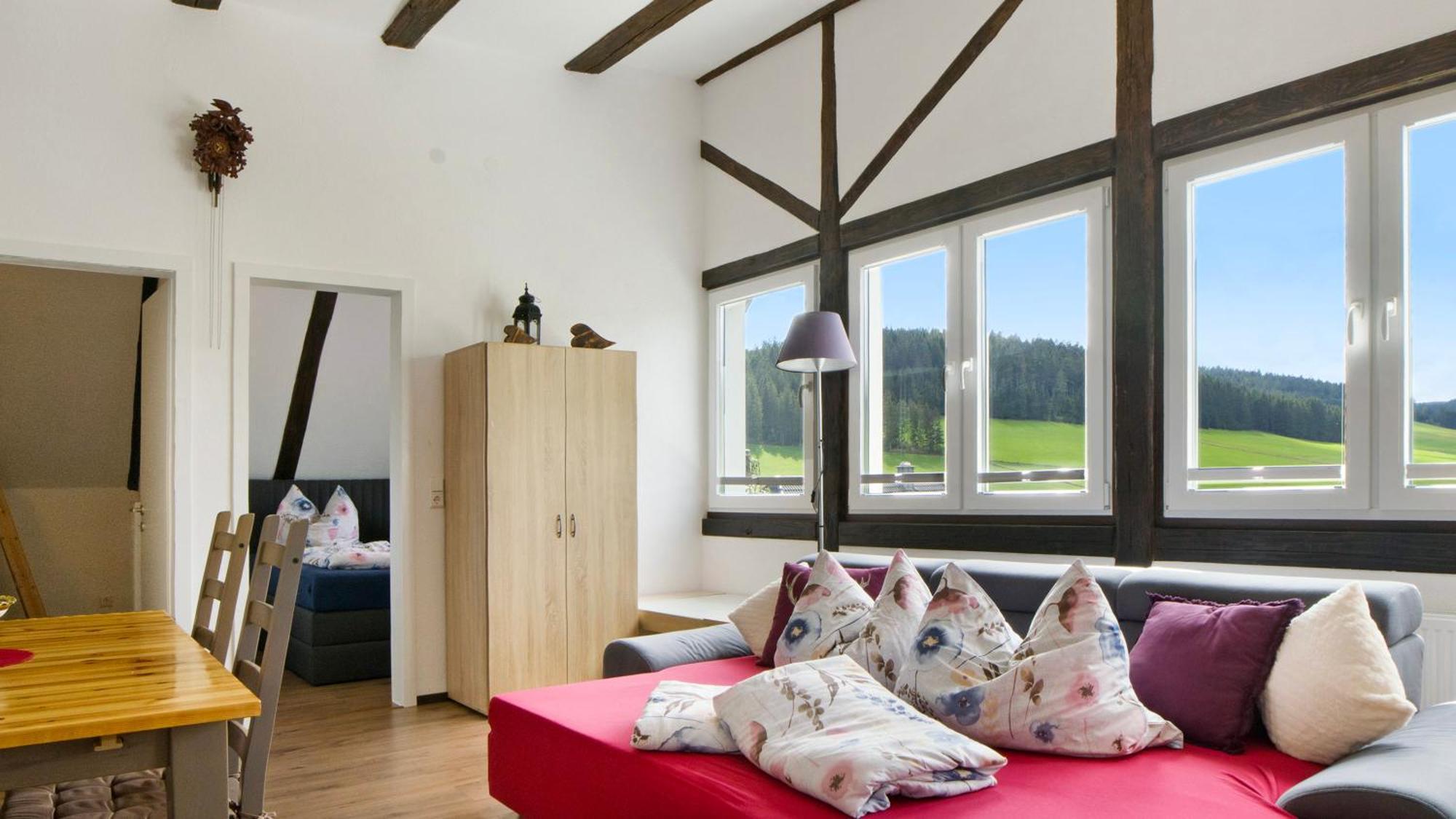Haus Zum Sternen Lejlighed Vöhrenbach Eksteriør billede